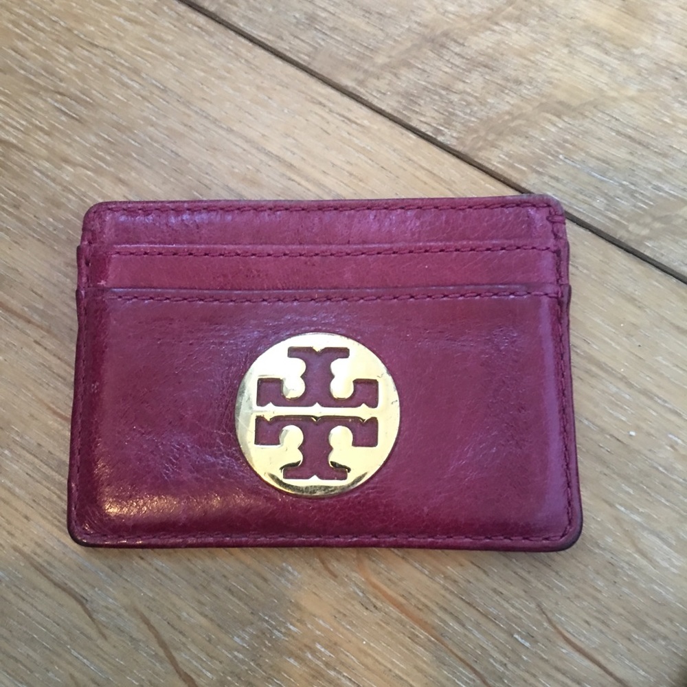 Tory Burch card case